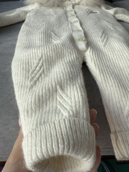 Бебешки Зимен гащеризон Petite Fleur 6-9месеца