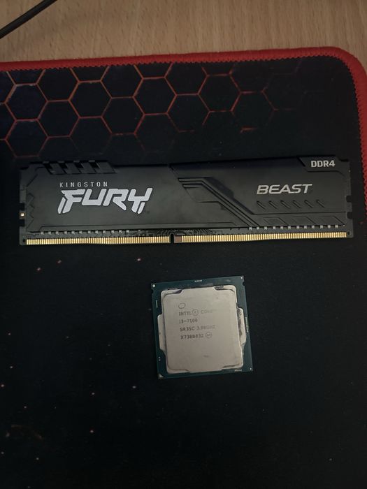 I3 7100 4gb ram ddr4