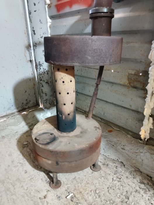 Печка на отработке недорого