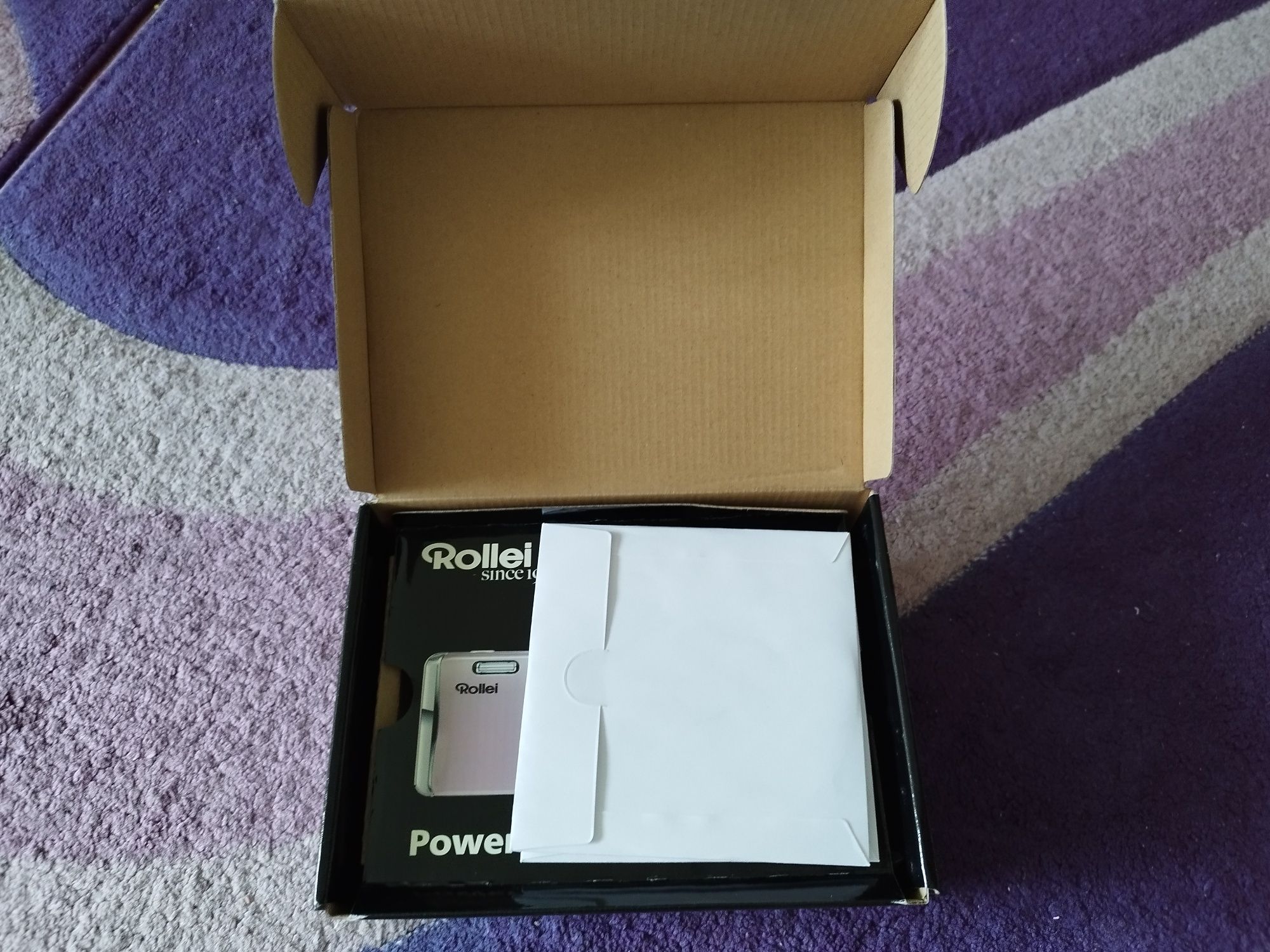 Нов фотоапарат Rollei Powerflex 450