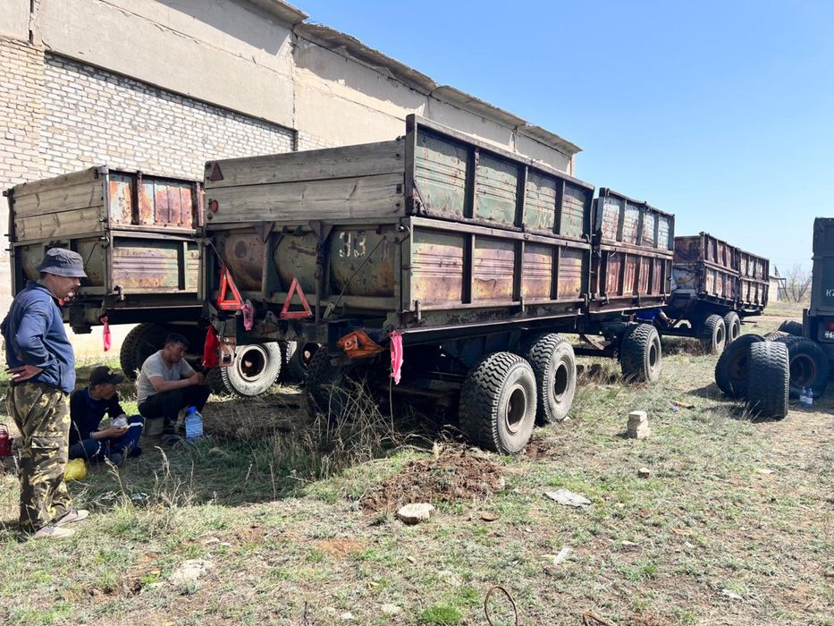 Продам прицепы ПТС-10 и ПТС-13 в отличном состояний