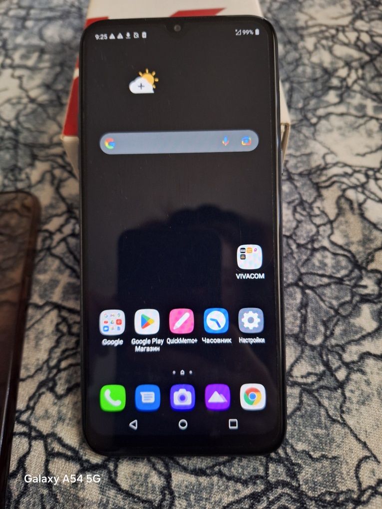 Lg k41 s работеща