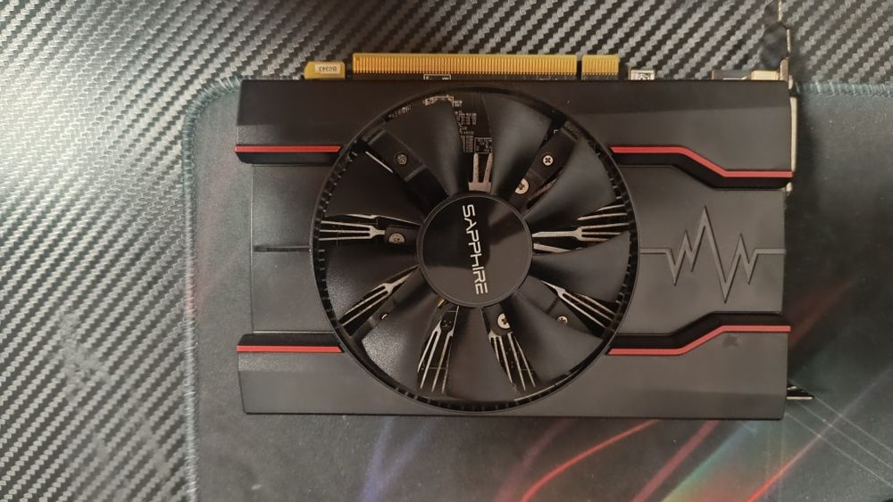 Saphire pulse Radeon Rx550 4GB