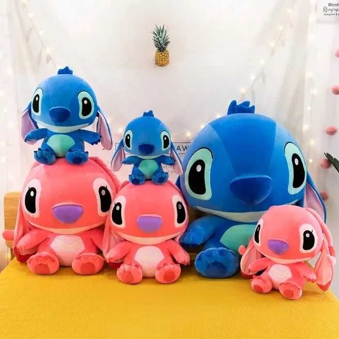 Голяма плюшена играчка Стич 100см, Плюшен Стич голям 120см 150см