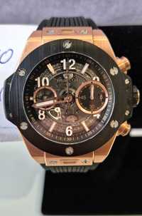 HUBLOT unico ceramica rose gold