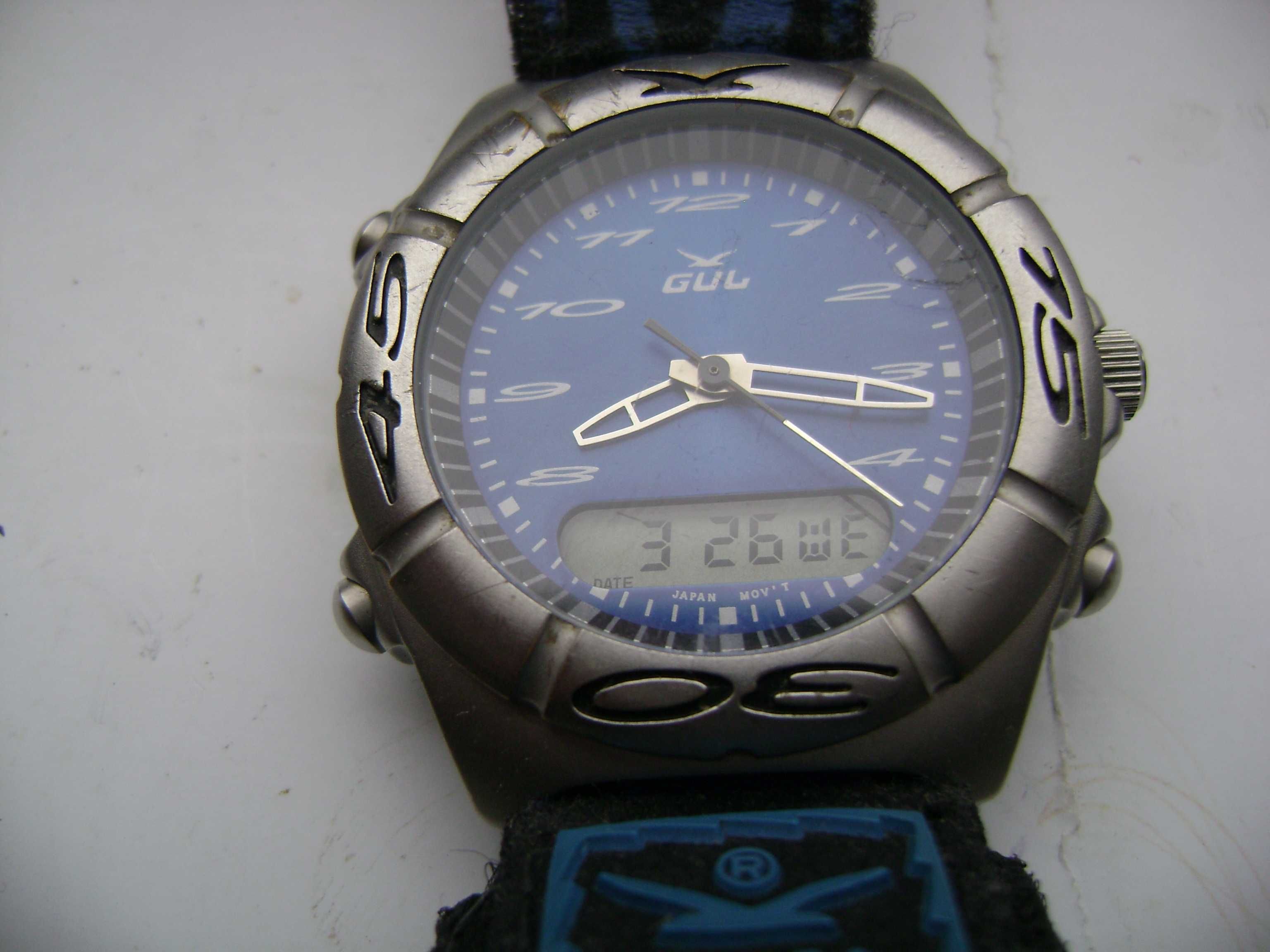 Продавам 4 кварцови и 1 механичен часовник Guess,Regent,Swatch,Gul