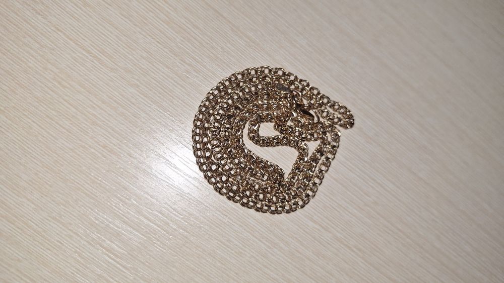 Золотая цепочка 585 пробы Россия