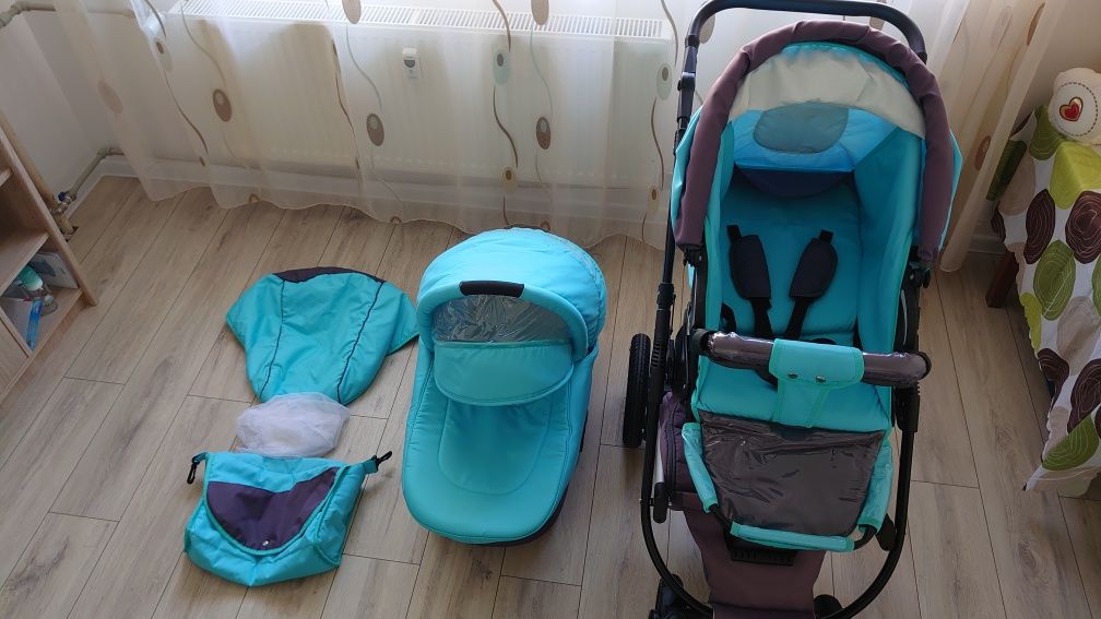 Детска количка dizain baby 2в1