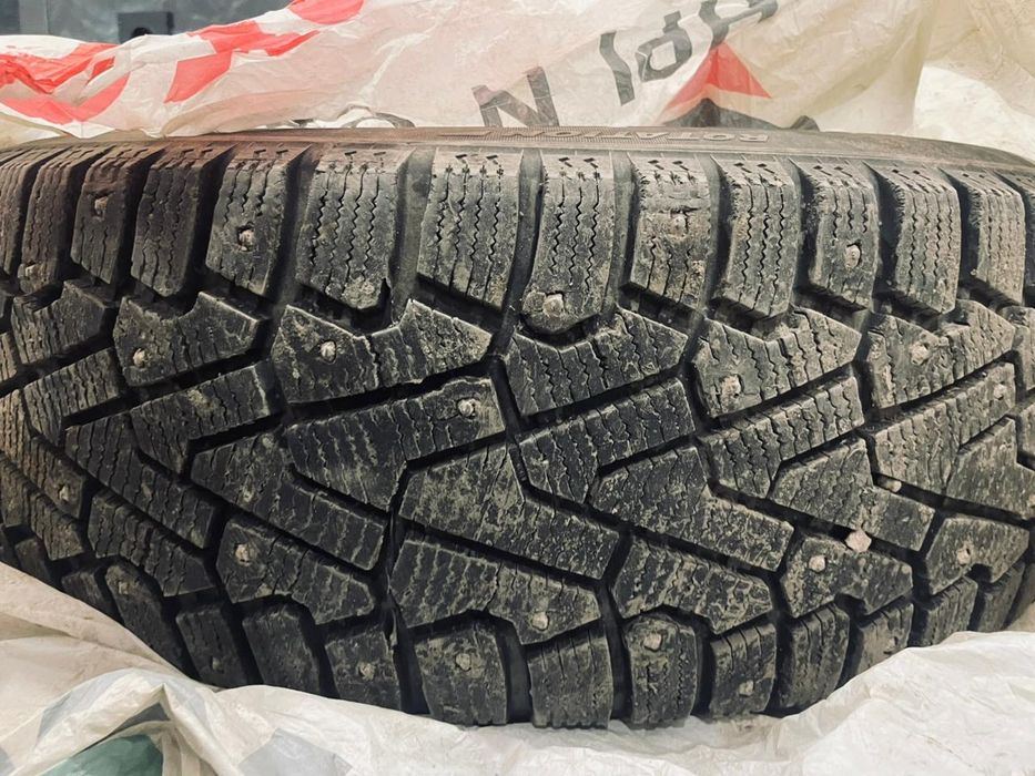 Pirelli Ice Zero комплект, б/у 1 сезон!