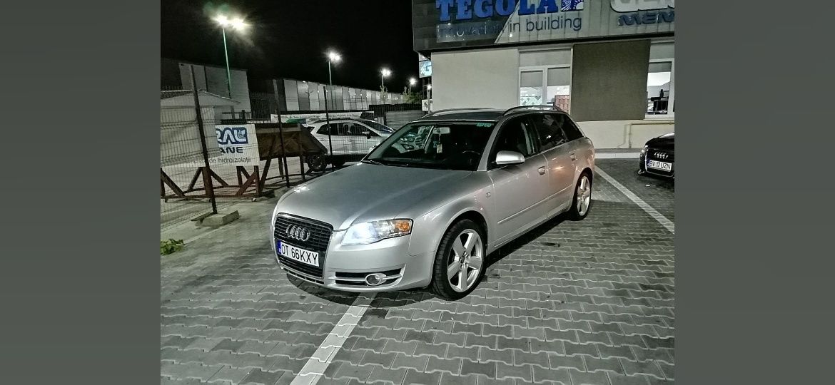 Audi A4 B7, 1.8t