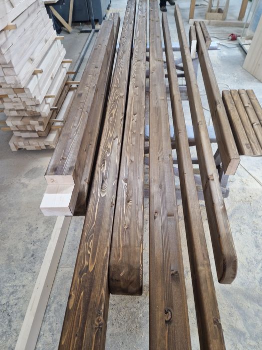 Grinzi lamelare lemn stratificat structura lemn