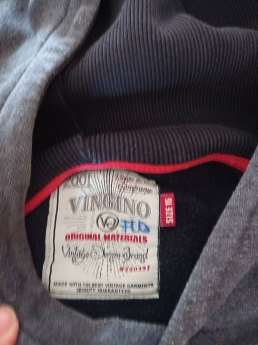 Hanorac Vingino de băieți de 16 ani