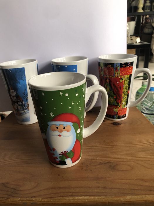 Коледни чаши Нови !