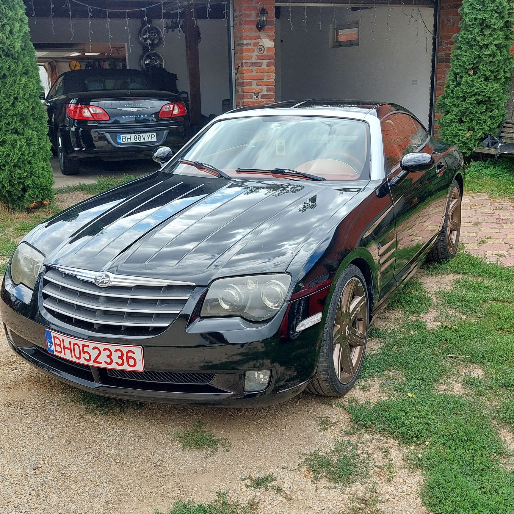 Chrysler crossifire 32benzina