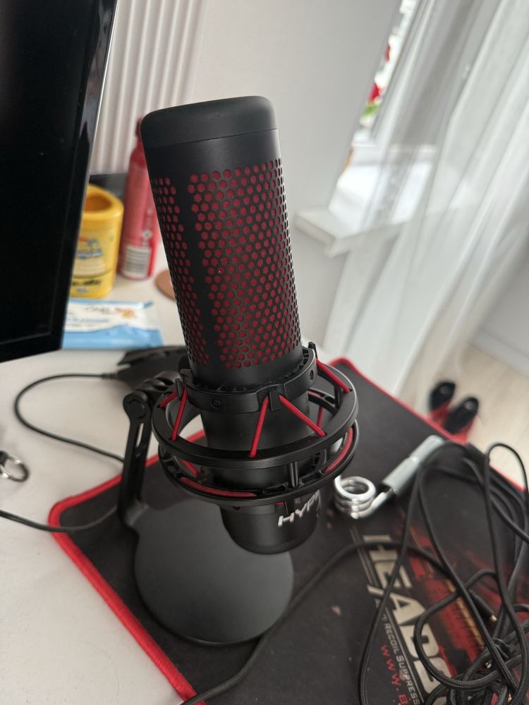 Микрофон Hyperx quadcast