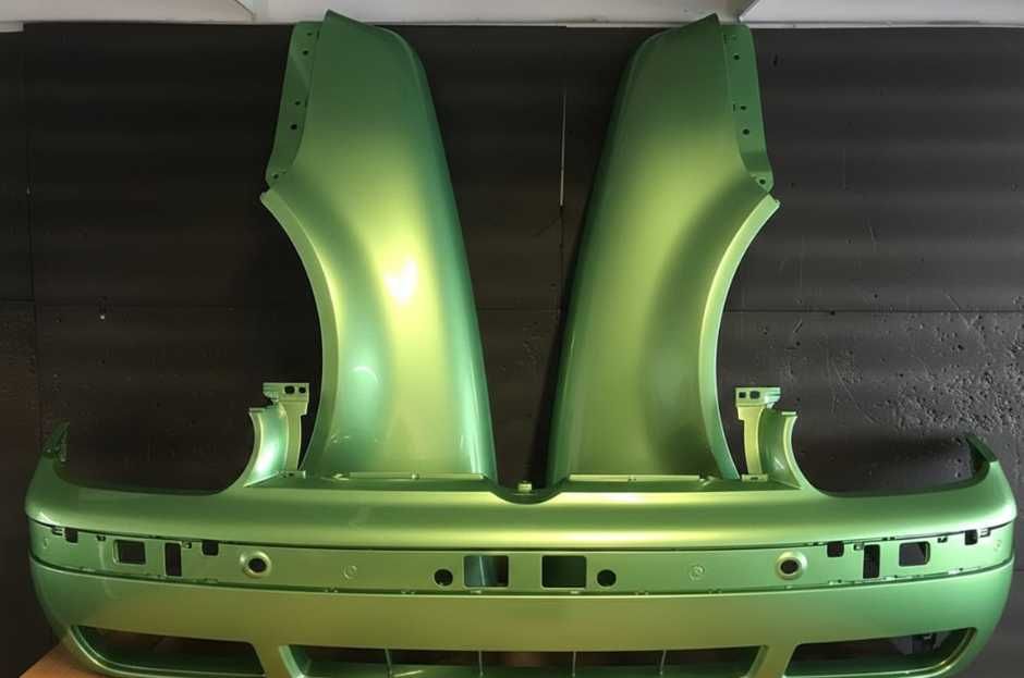 Bara & Aripa Fata Dreapta + Stanga VW Golf 4/IV 1998-2004 LA6P Verde