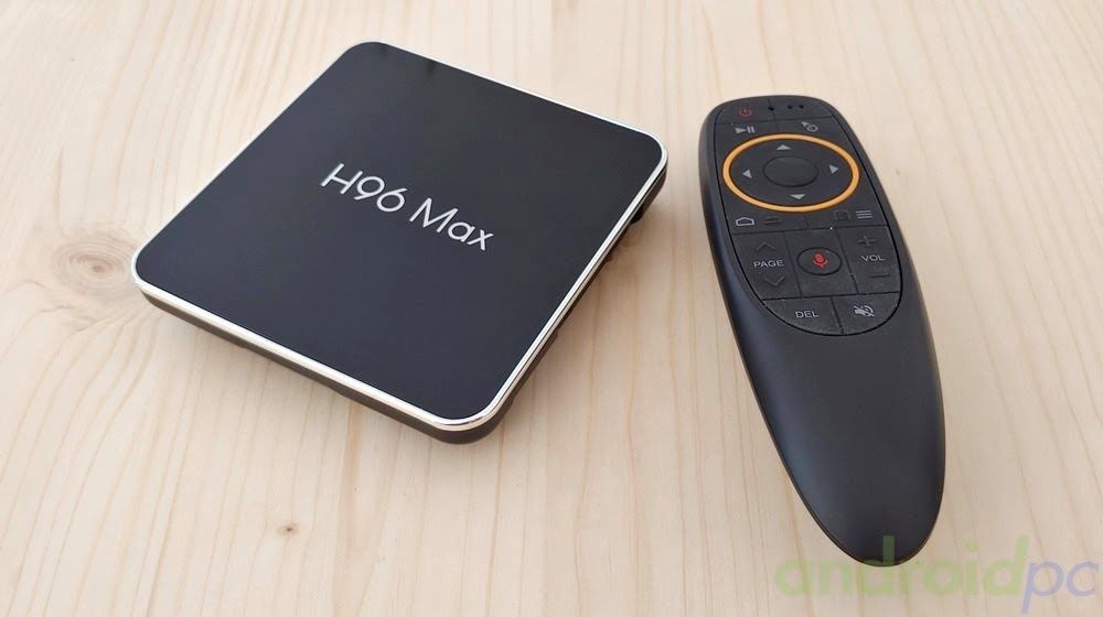 Смарт бокс H96MAX