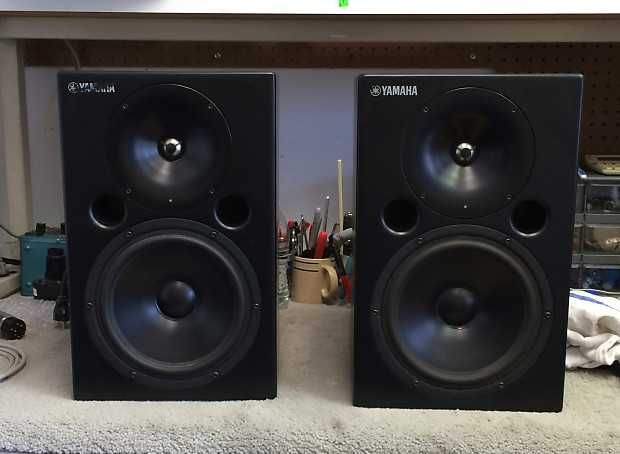 СРОЧНО, ТОРГ!!! Студийные активные мониторы Yamaha MSP10 Studio (пара)
