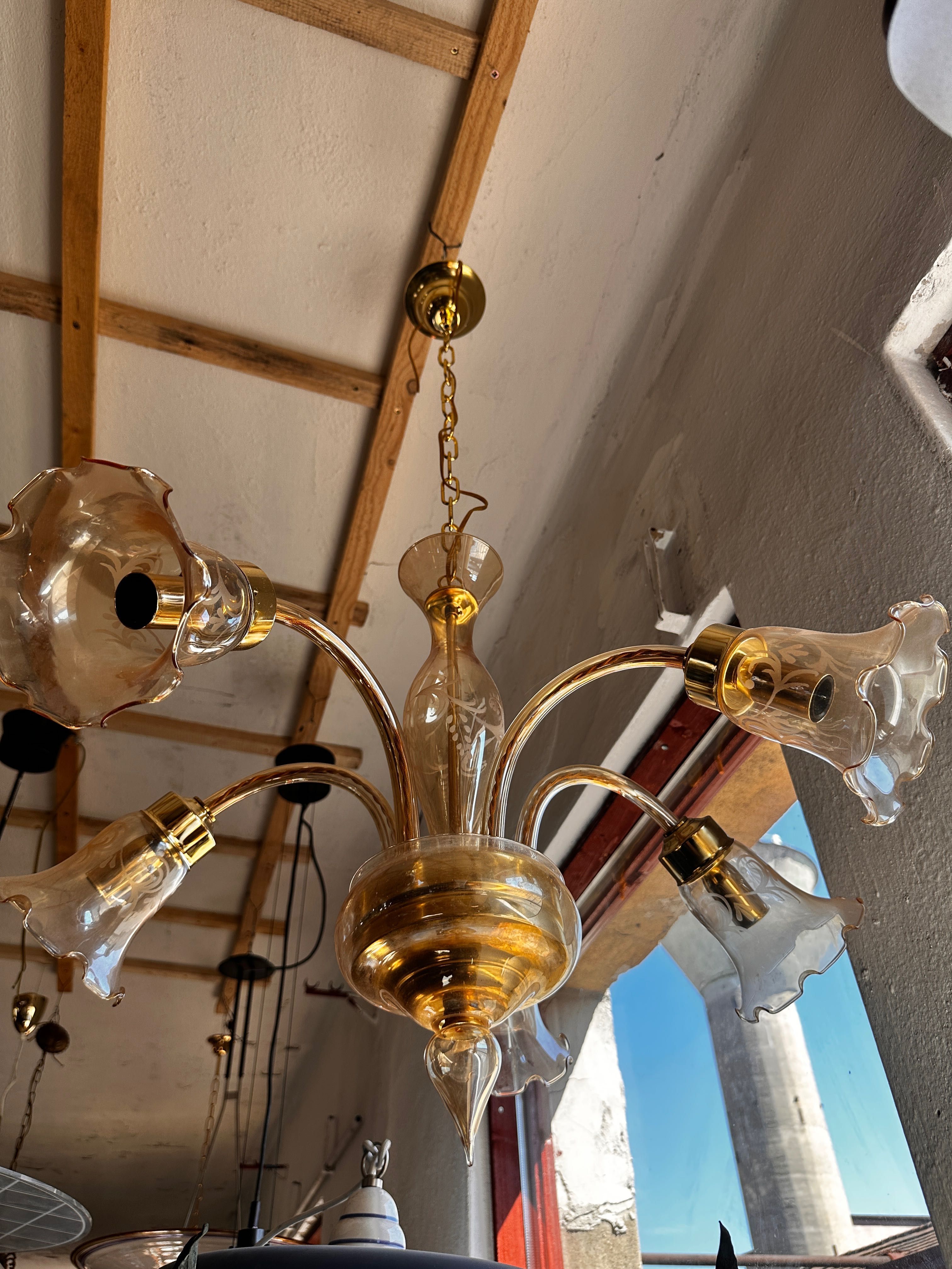 Candelabre de murano