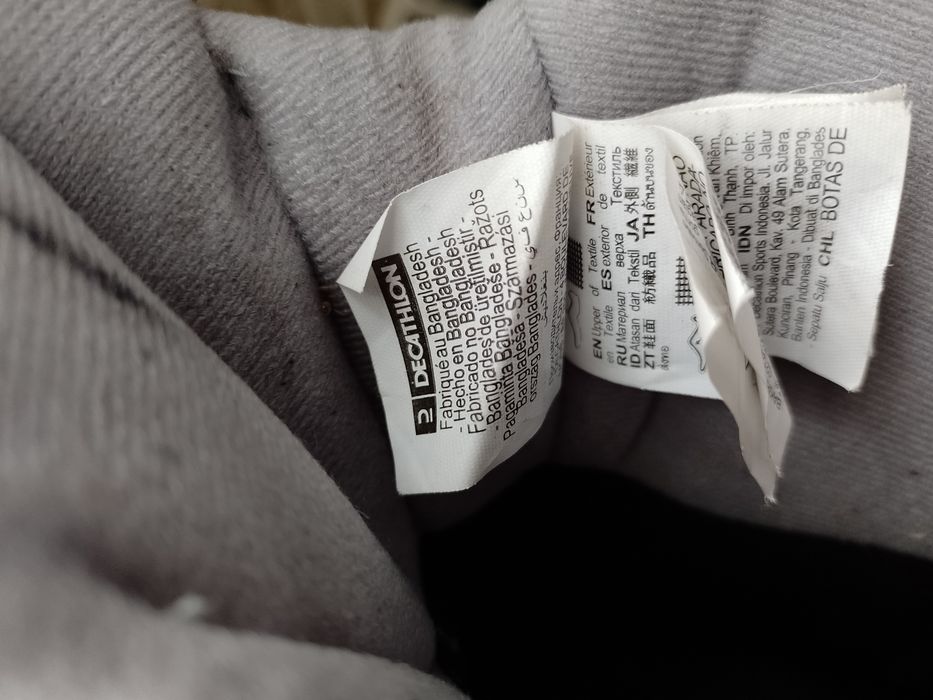 Cizme de zăpadă băieți Quechua