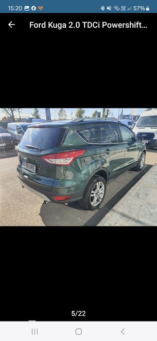 Variante/Vand Ford Kuga 2016