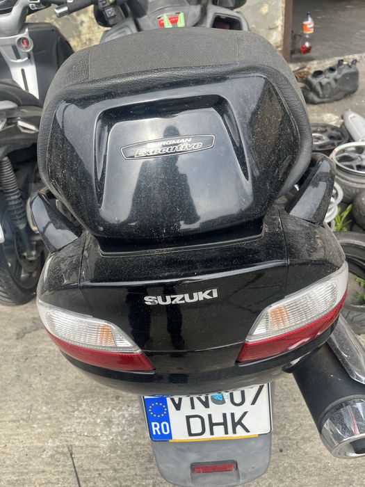 vand burgman executive 650