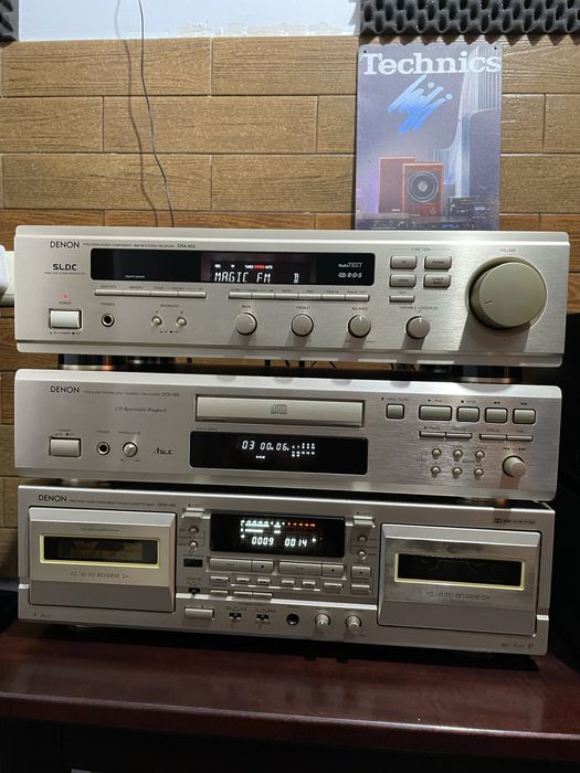 Linie Pioneer culoarea șampaniei DRA 455/DCD 685/DRW 585 Preț fix!