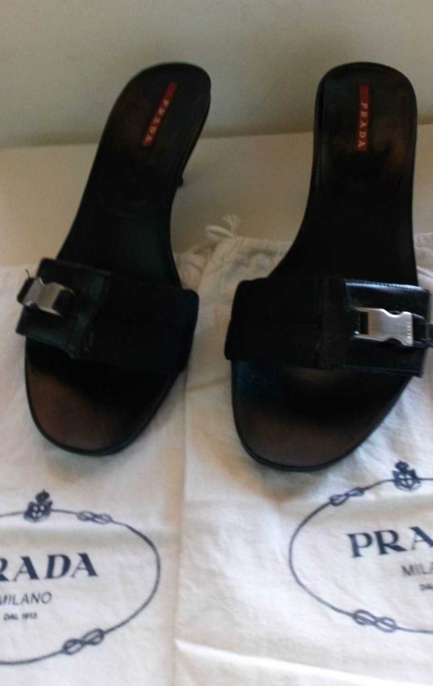 Чехли PRADA, черни, 38