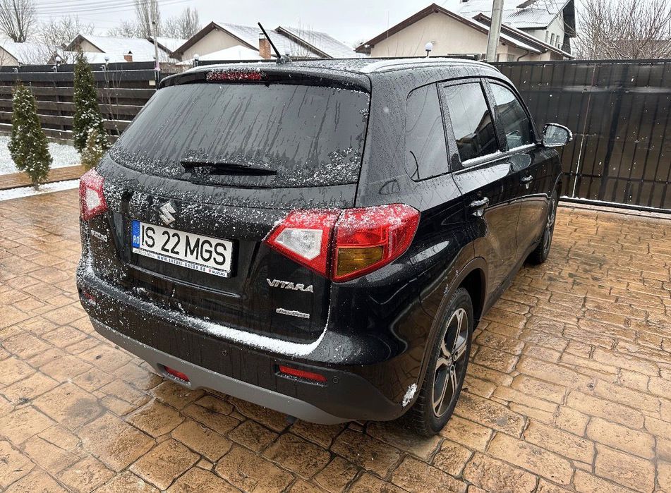 Suzuki Vitara Allgrip 2018