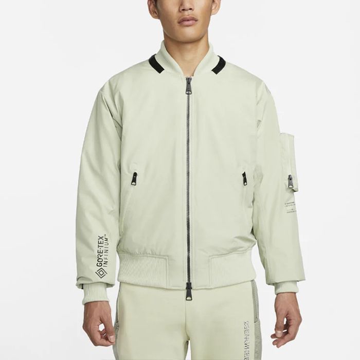 Яке Air Jordan Men's Pocket Zipper Short Padded Jacket Green