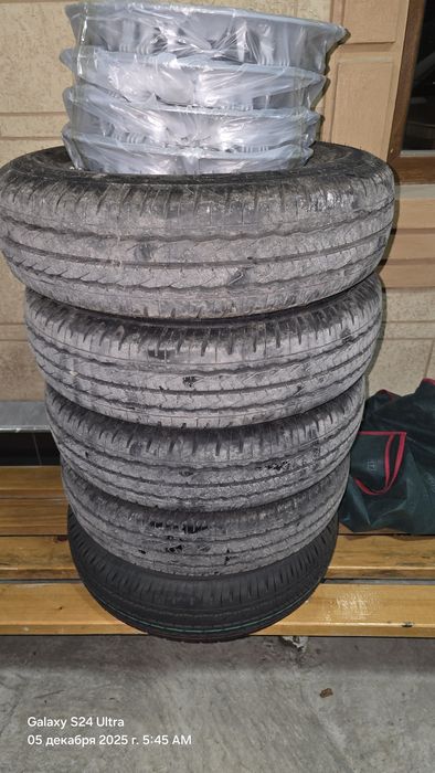 Дамас янги балон (шина) сотилади ...4 та родной диска балон