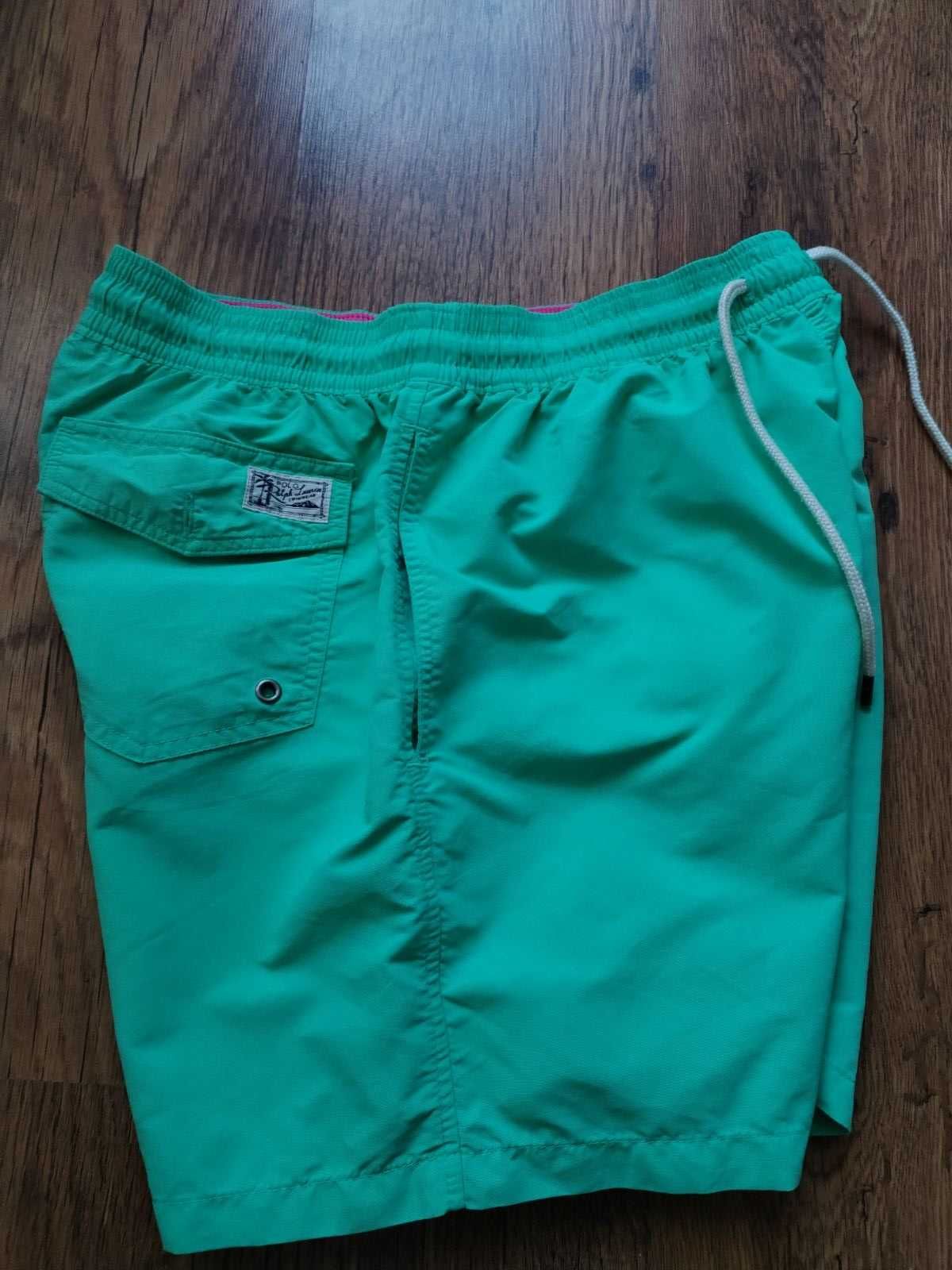 polo ralph lauren - страхотни плажни панталони M