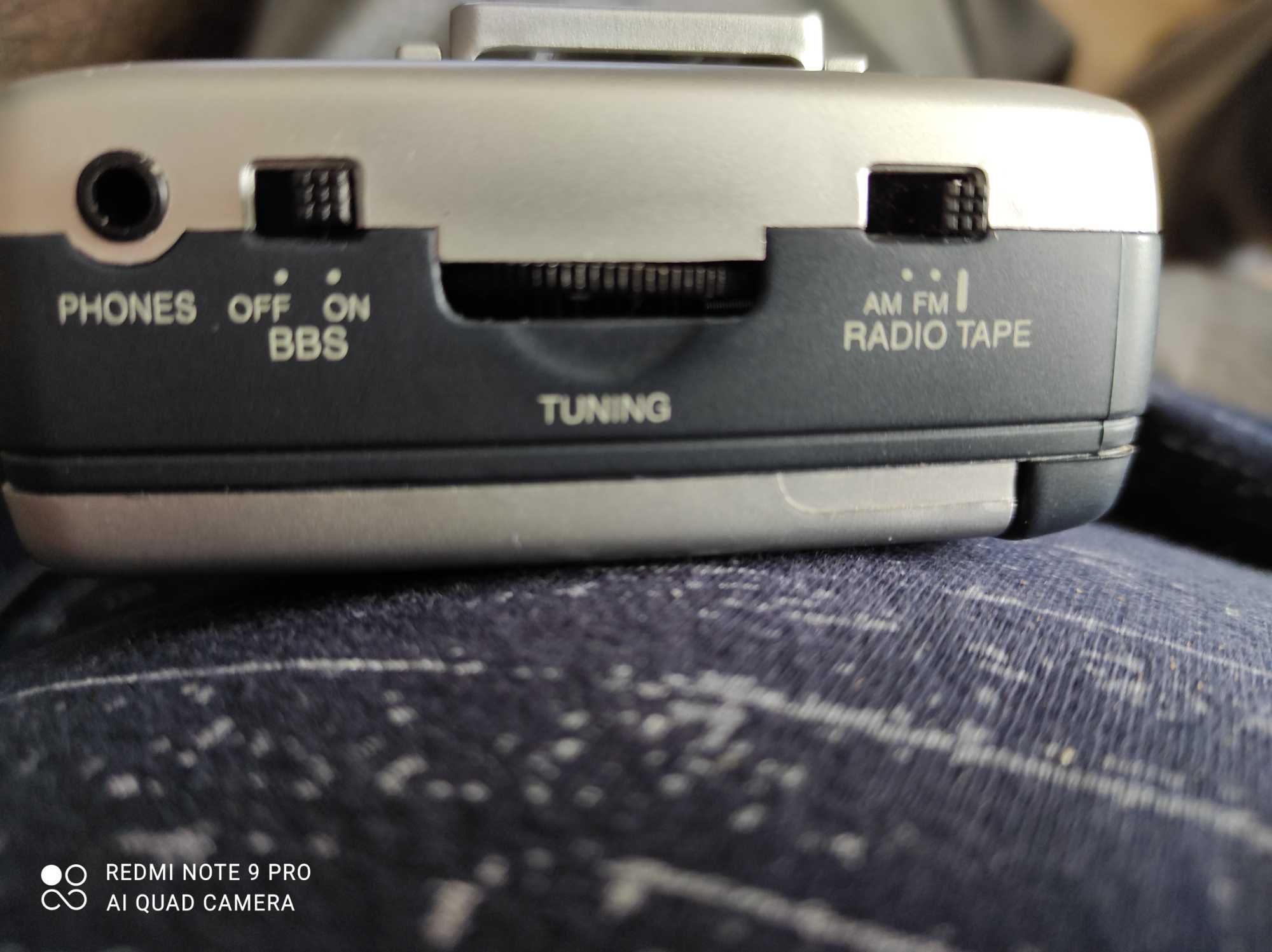 Casio cтерео радио кассеттный плейер
