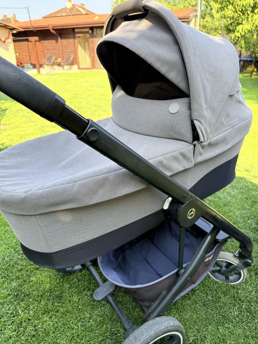 Бебешка количка Cybex balios s soho grey