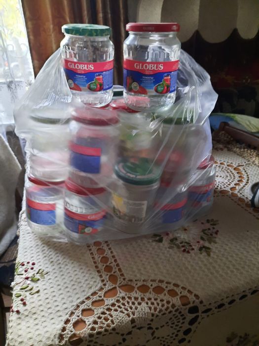 Стеклянные банки
