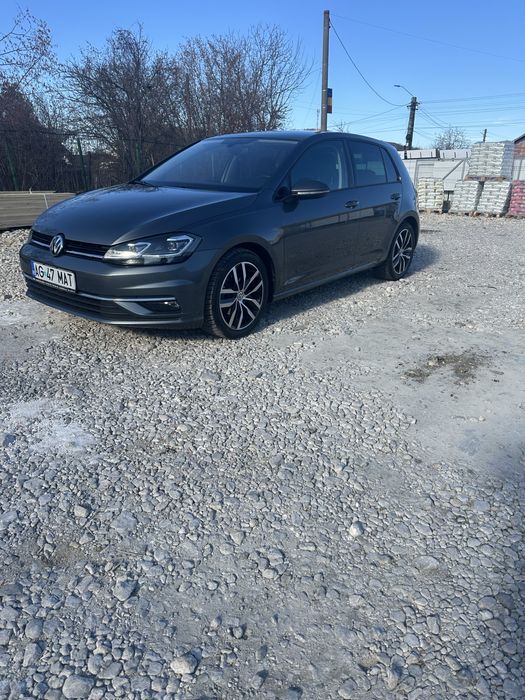 Vw Golf Facelift 7.5-2.0 Diesel 150CP DSG- Led Piele Keyless Navi