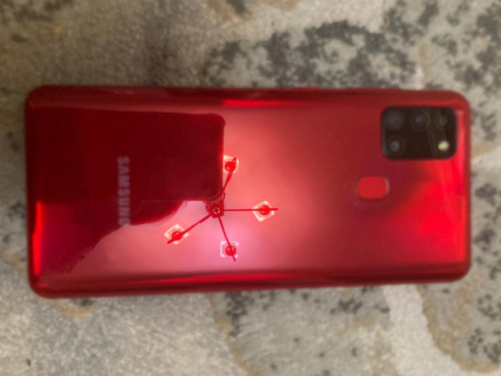 Samsung a21s 32gb красный