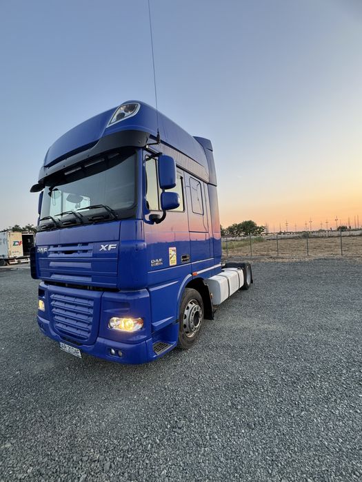 DAF XF105.460 euro 5, an fabricatie 2011