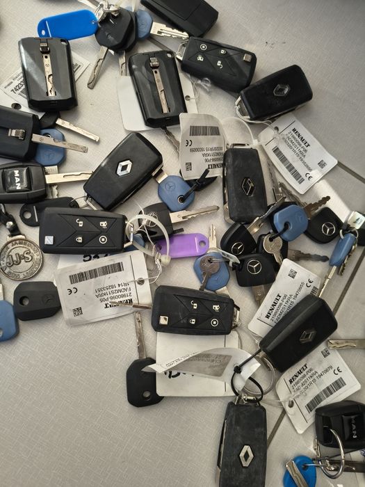 Ключове за Mercedes, MAN, DAF, RENAULT TRUCKS