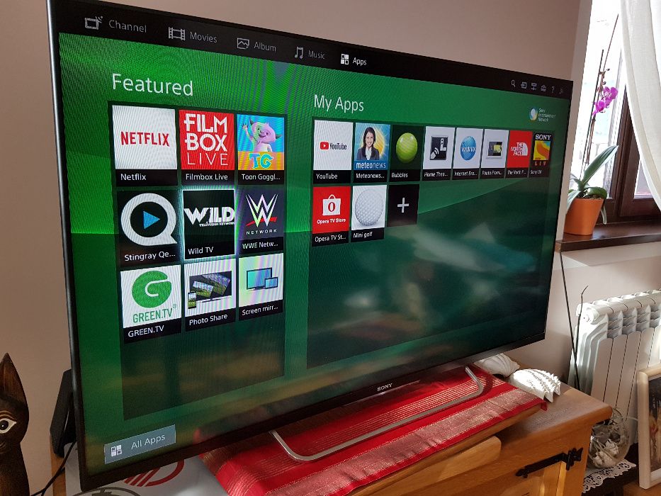 50" Smart Телевизор Sony Bravia KDL-50W829B 3D LED