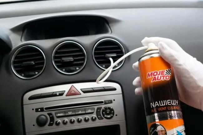 препарат за почистванв на вентилационните отвори / климатик 600мл ...
