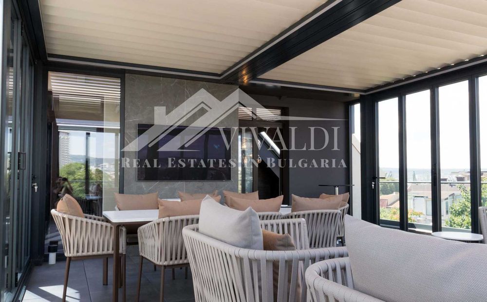 Луксозен панорамен пентхаус в Гръцка Махала, Варна