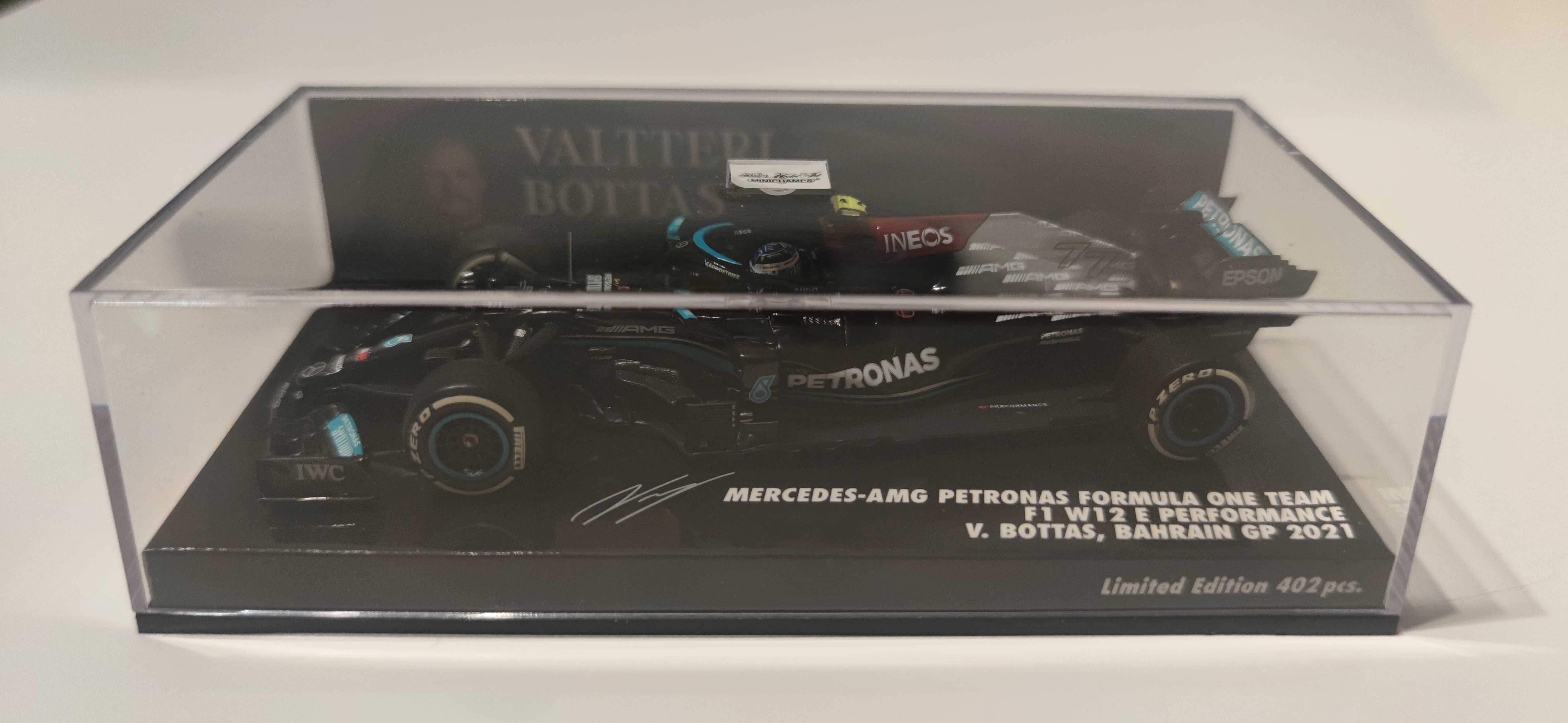Macheta Formula 1 MINICHAMPS Mercedes AMG F1 2021 W12 E Perf, 1:43