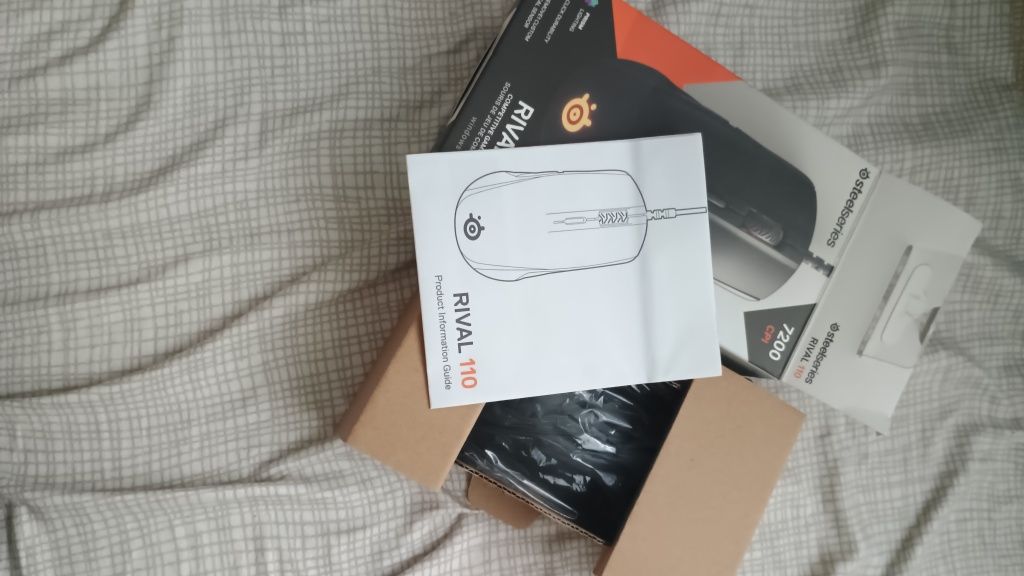 Vând mouse steelserie rival 110