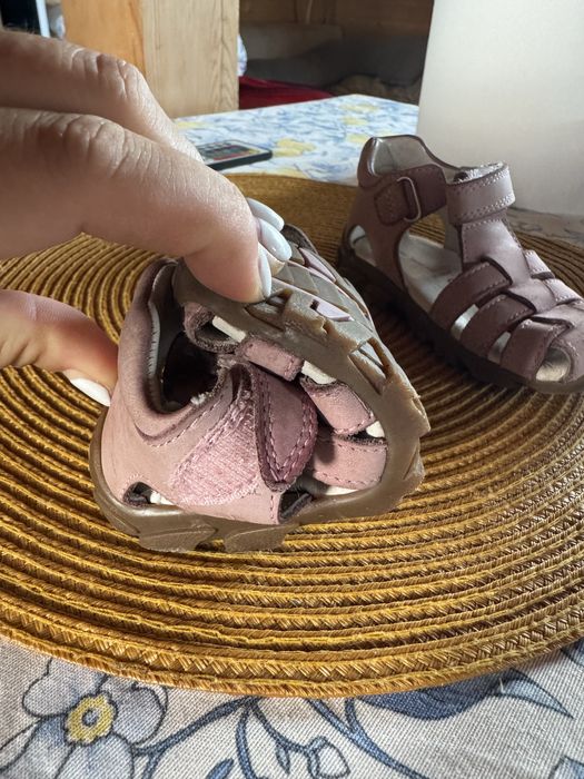 Sandale Elefanten 21 marime piele roz ( Tip Bisgaard, Froddo)