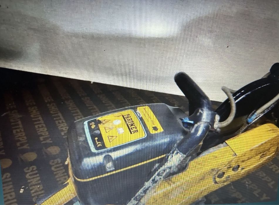 Фугорез бензинов моторен ъглошлайф Partner k 750 внос от англия