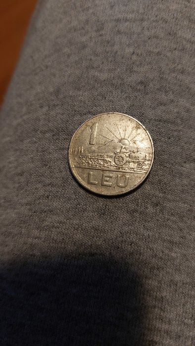 Moneda 1 leu 1966 repubica socialista