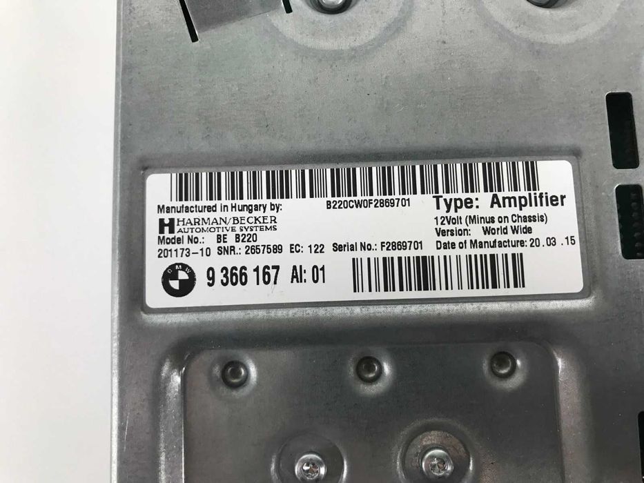 Amplificator audio Bmw  9366167 / 65129384878  12 Pini