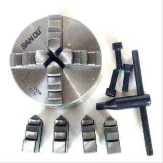 Sanou HB-6788 Mandrină de strung cu autocentrare din oțel,