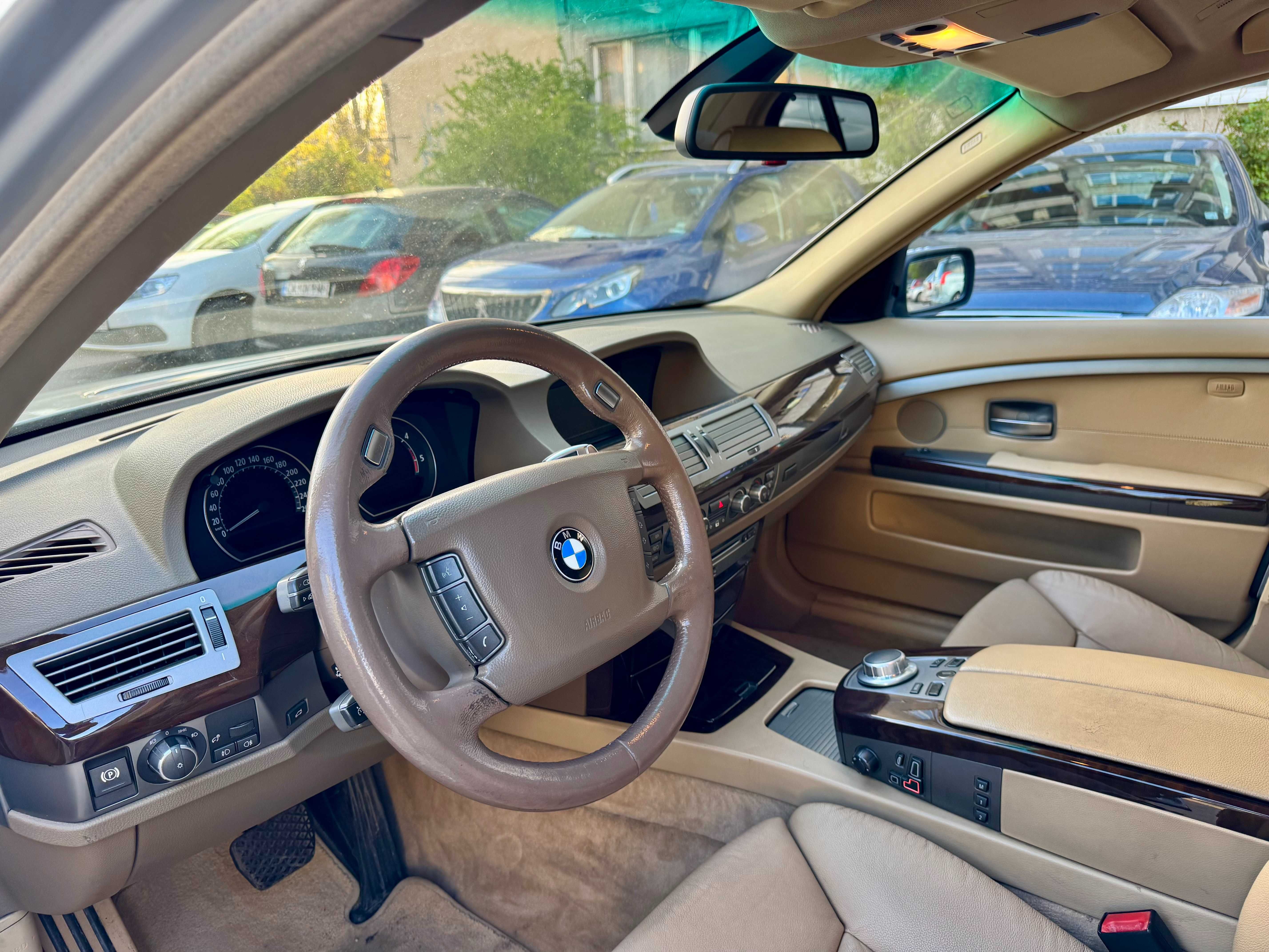 BMW 730 E65 facelift